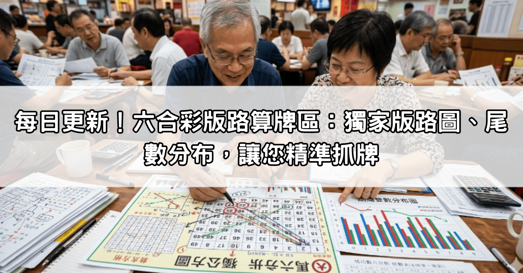 每日更新!六合彩版路算牌區:獨家版路圖、尾數分布,讓您精準抓牌